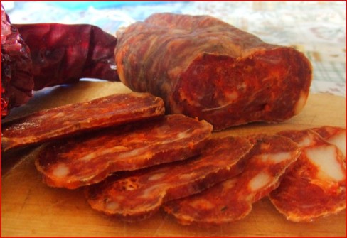 Risultati immagini per Soppressata di Calabria